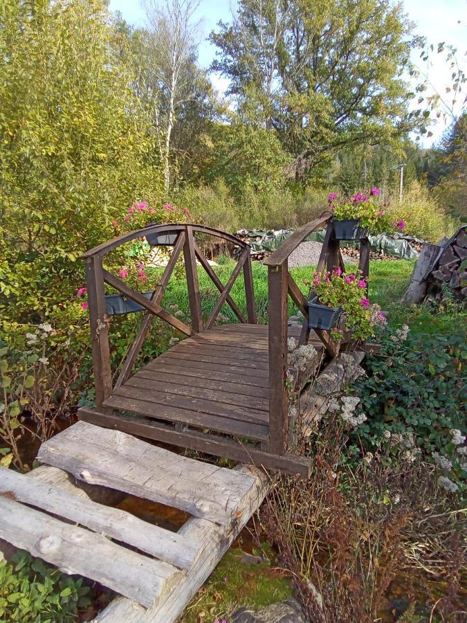Gite Des Hortensias Raon-aux-Bois Exterior foto